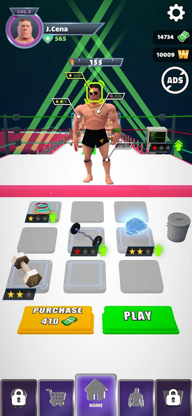 Trivia Champion Wrestling Rush - عکس بازی موبایلی اندروید