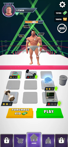 Trivia Busters Wrestling Game - عکس بازی موبایلی اندروید