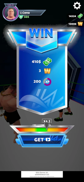 Trivia Champion Wrestling Rush - عکس بازی موبایلی اندروید