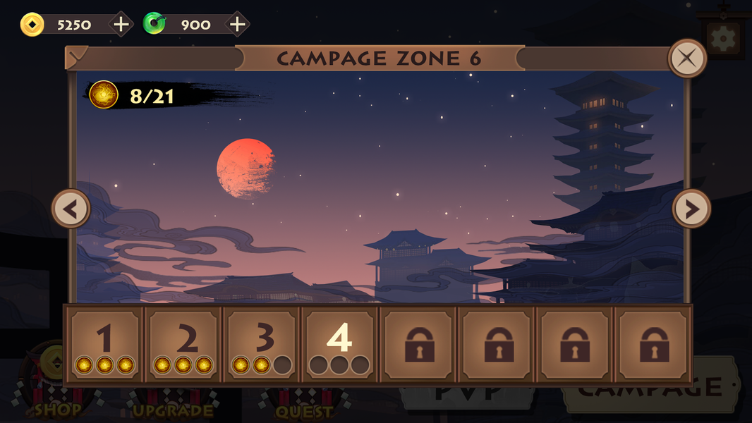 Kaz Warrior ۲: Warzone & RPG - عکس بازی موبایلی اندروید