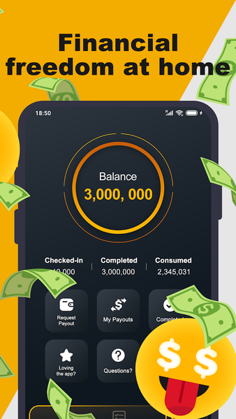 Lucky Finger & Scratch Earn - عکس برنامه موبایلی اندروید