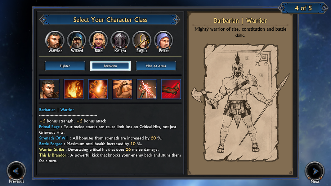 Swords and Sandals Immortals - عکس بازی موبایلی اندروید