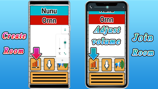 Wi-Fi Talkie - عکس برنامه موبایلی اندروید