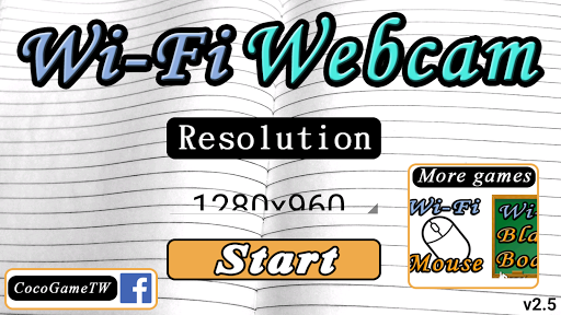 Wi-Fi Camera - عکس برنامه موبایلی اندروید