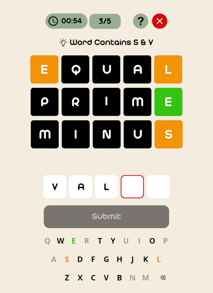 Word Guess Challenge Game - عکس بازی موبایلی اندروید