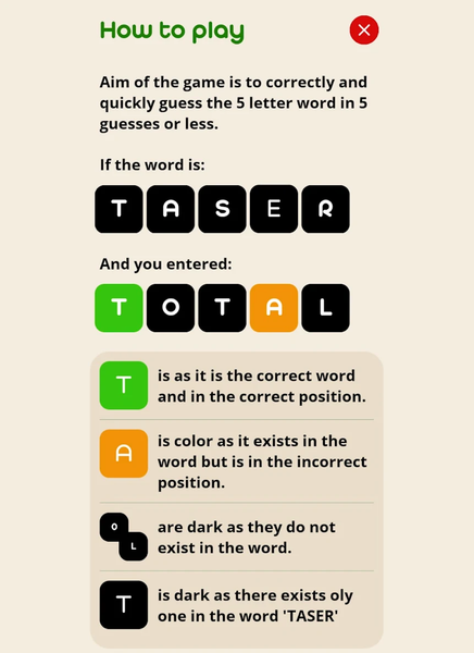 Word Guess Challenge Game - عکس بازی موبایلی اندروید