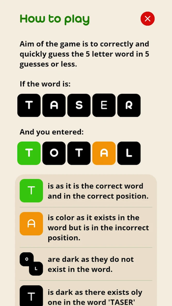 Word Guess Challenge Game - عکس بازی موبایلی اندروید