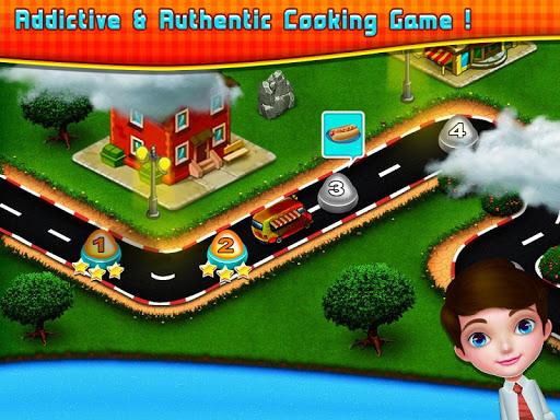 Chef Fever : Cooking Game - Gameplay image of android game