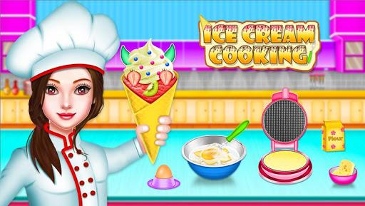 Ice Cream : Cupcake Maker game - عکس برنامه موبایلی اندروید
