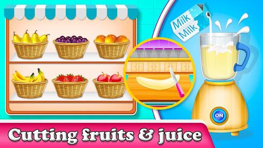 Ice Cream : Cupcake Maker game - عکس برنامه موبایلی اندروید