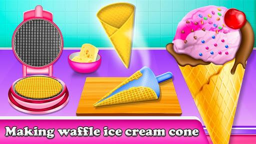 Ice Cream : Cupcake Maker game - عکس برنامه موبایلی اندروید