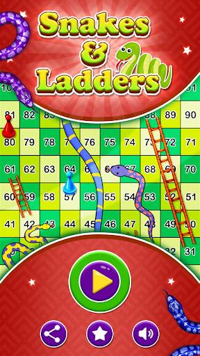 Snake & Ladder Sap Seedi Game - Image screenshot of android app
