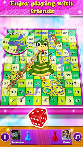 Snake & Ladder Sap Seedi Game - Image screenshot of android app