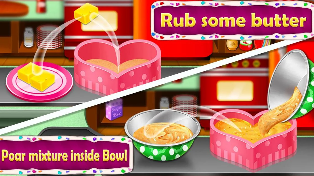 Cake Cooking & Decorate Games - Image screenshot of android app