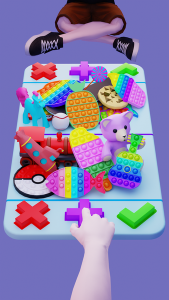Fidget Trading - Poppit Game - عکس برنامه موبایلی اندروید