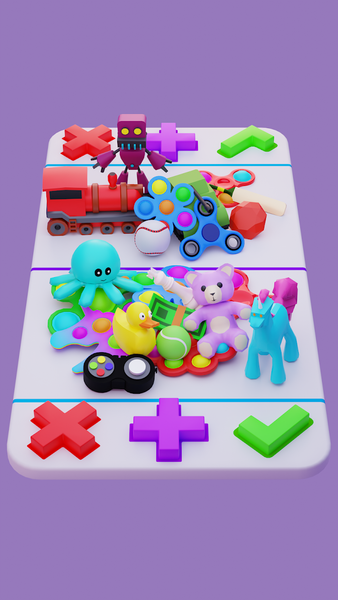 Fidget Trading - Poppit Game - عکس برنامه موبایلی اندروید