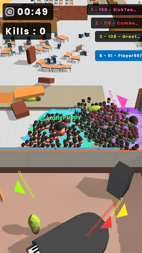 Popular Wars - Gameplay image of android game
