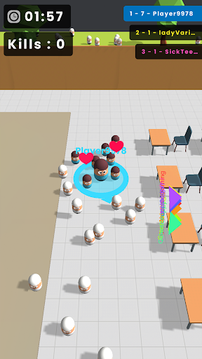 Popular Wars - Gameplay image of android game