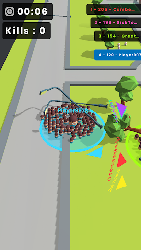 Popular Wars - Gameplay image of android game