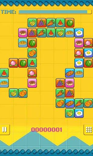 Eat Fruit Link Link - Gameplay image of android game