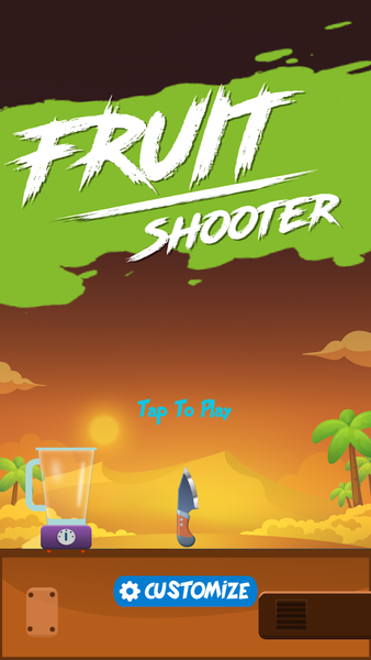 Fruit shooter - Fruit Slasher - عکس بازی موبایلی اندروید