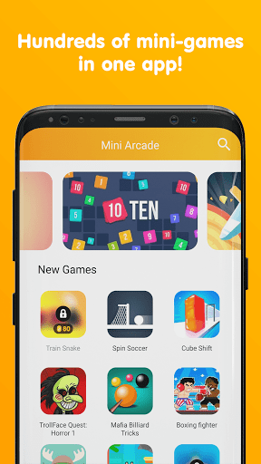 Mini Arcade - Two player games - عکس بازی موبایلی اندروید