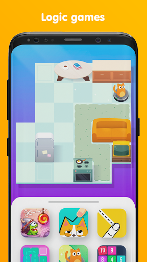 Mini Arcade - Two player games - عکس بازی موبایلی اندروید