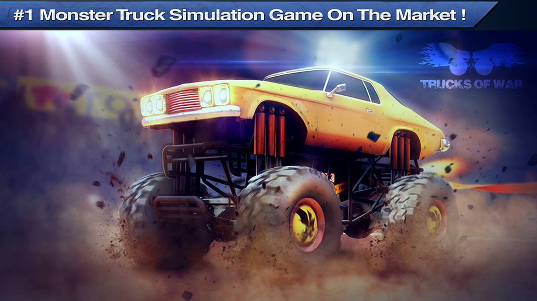 4x4 Tug Of War-Offroad Monster - Gameplay image of android game