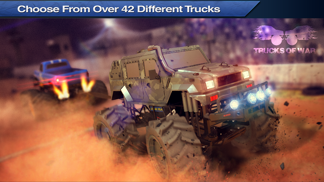 4x4 Tug Of War-Offroad Monster - Gameplay image of android game