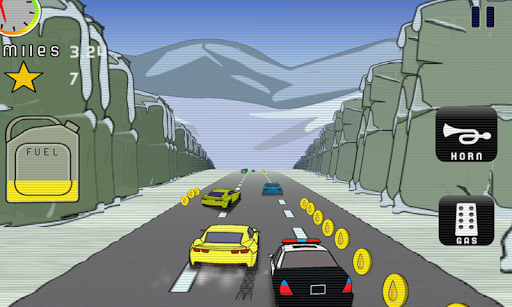 Car Run - Gameplay image of android game