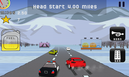 Car Run - Gameplay image of android game