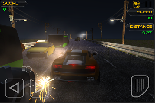 Car Traffic Racer - عکس برنامه موبایلی اندروید