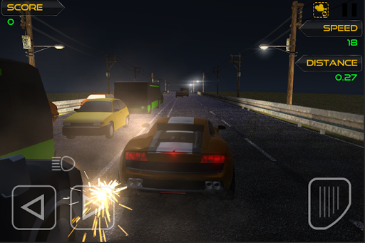 Car Traffic Racer - Image screenshot of android app