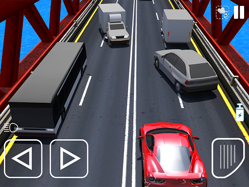 Highway Car Racing Game - Gameplay image of android game