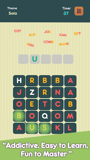 Word Finder - Gameplay image of android game