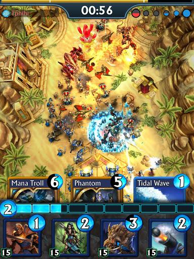 SIEGE: TITAN WARS - عکس بازی موبایلی اندروید