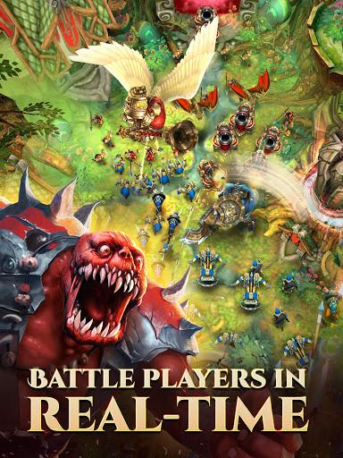 SIEGE: TITAN WARS - عکس بازی موبایلی اندروید