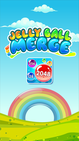 Jelly Ball Merge - Gameplay image of android game