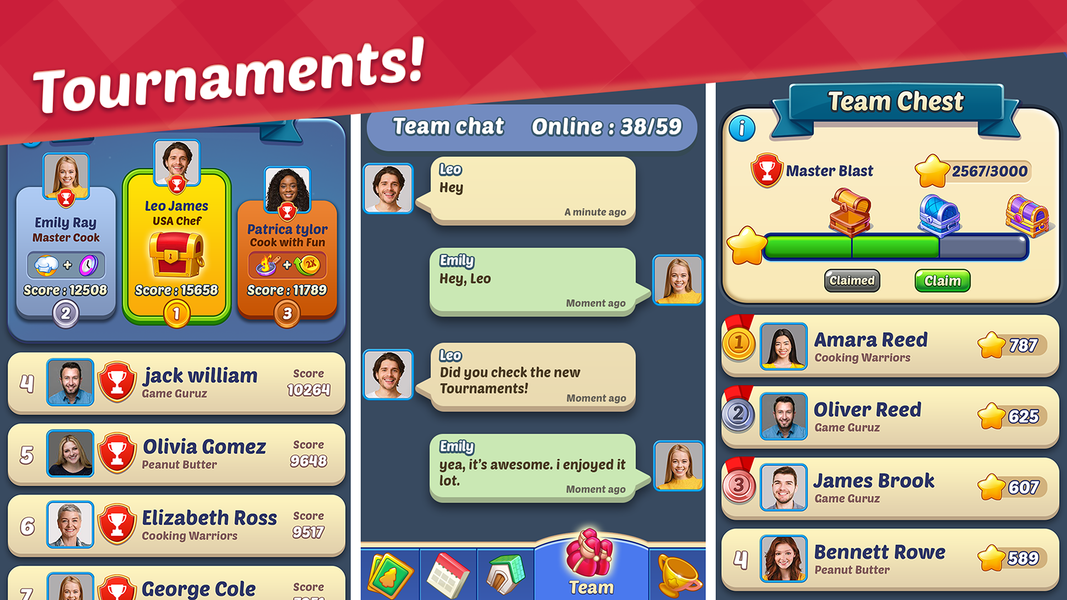 Christmas Blast & Match Games - عکس بازی موبایلی اندروید