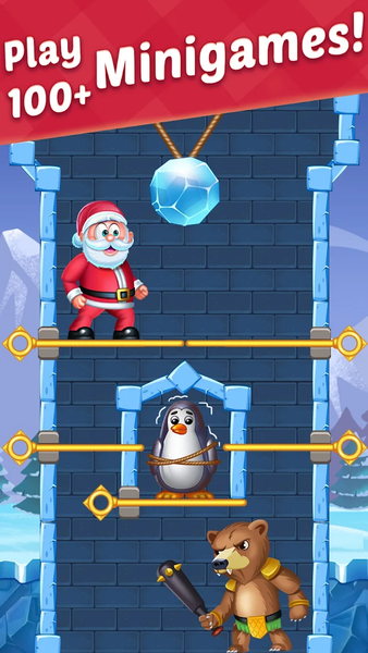 Christmas Blast Puzzle Games - عکس بازی موبایلی اندروید