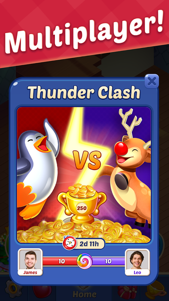 Christmas Blast & Match Games - عکس بازی موبایلی اندروید