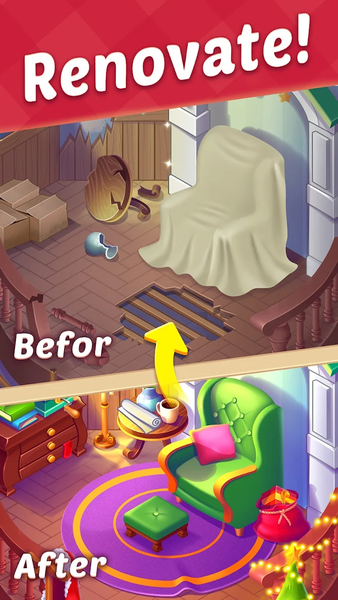 Christmas Blast & Match Games - عکس بازی موبایلی اندروید