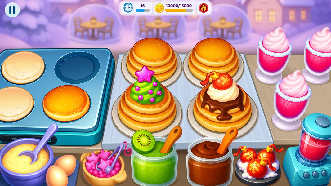 Christmas Chef Cooking Game - عکس بازی موبایلی اندروید