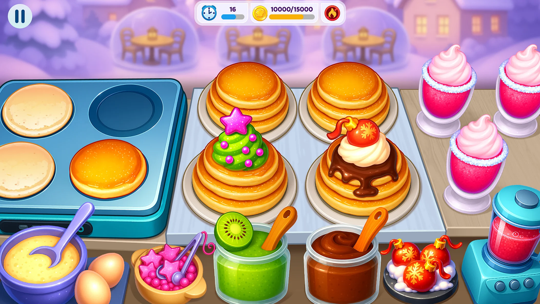 Christmas Chef Cooking Game - Gameplay image of android game