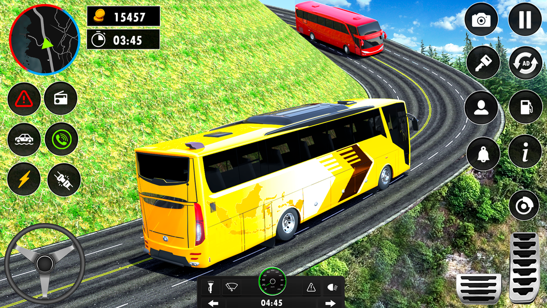 Real Offroad Bus Simulator 3D - عکس بازی موبایلی اندروید