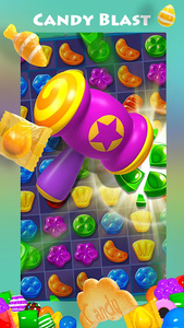 Stream Blast Candies and Win Levels with Download Games Candy