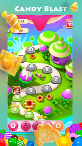 Stream Blast Candies and Win Levels with Download Games Candy