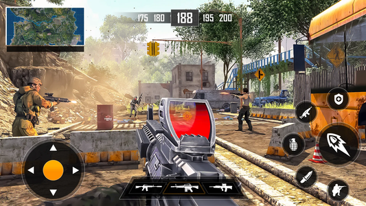 FPS Commando Shooting Games for Android - Free App Download