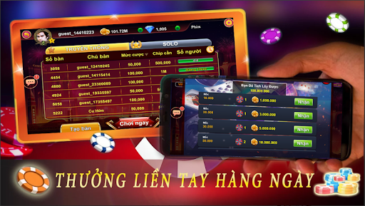 VipClub: Tiến Lên Miền Nam - عکس بازی موبایلی اندروید
