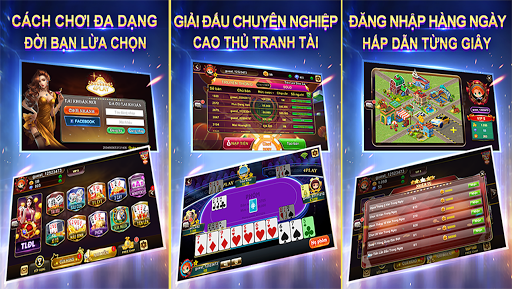 4Play - Phỏm Tá Lả Tú Lơ Khơ - عکس بازی موبایلی اندروید